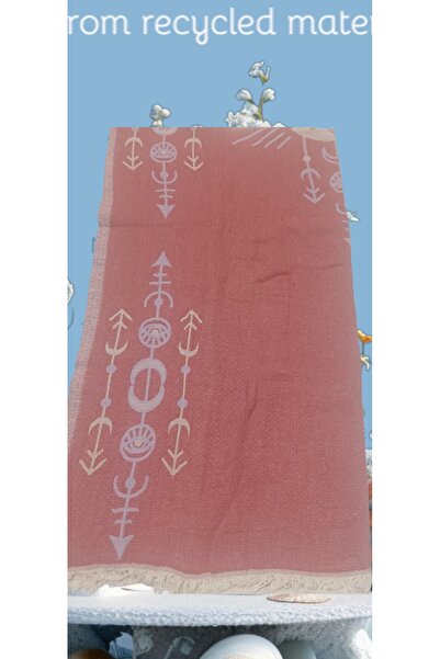 Taşkın Home 3-Layer Cotton Pestemal 90*180 100% Cotton Tur .Product 480 Gr