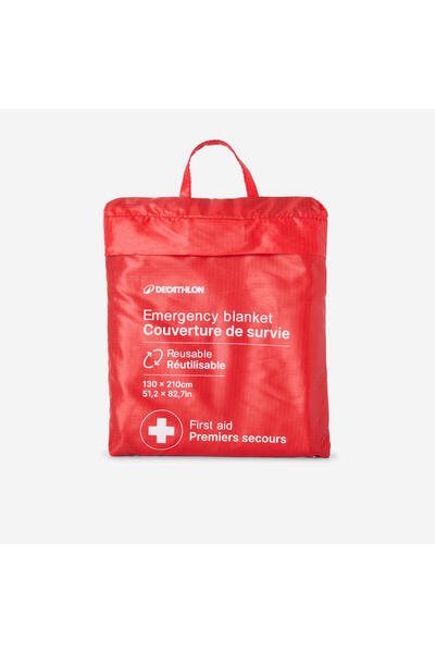 Decathlon Tekrar Kullanılabilen İlk Yardım Battaniyesi