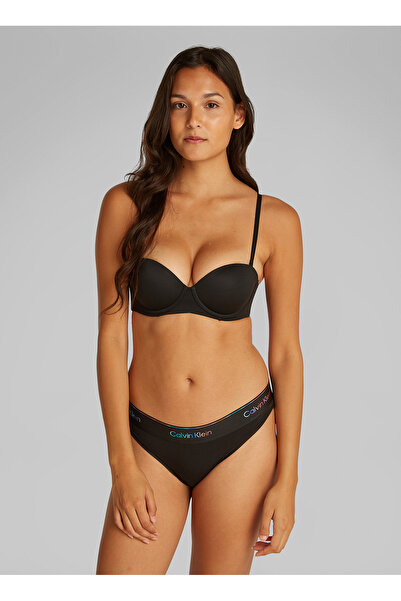 Calvin Klein BIKINI Siyah Kadın Bikini Altı LV00QF8189