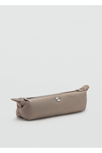 MANGO Woman Naylon fermuarlı kalemlik