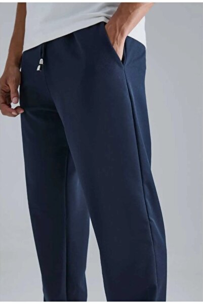 EydaMoon Ανδρικό φαρδύ παντελόνι Loose Fit Loose Leg 4 Seasons