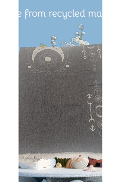 Taşkın Home 3-шаровий бавовняний пештімал 90*180 100% бавовна. Вага виробу 480 г.