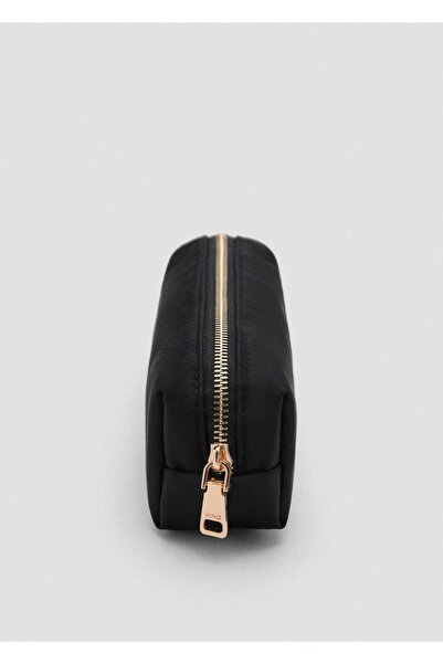 MANGO Woman Naylon fermuarlı kalemlik