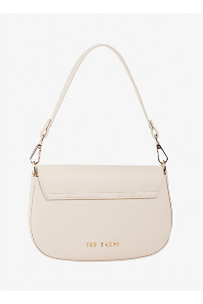 Ted Baker Floter Buckle Detailed Covered Shoulder Bag