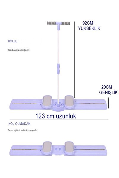 Raidan Kayak Katlanabilir Egzersiz Aleti Aç kapa Pilates Tahtası Spor Aleti Karın Direnç
