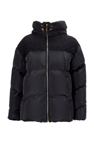 Fabrika Siyah Kadın Mont F5WL-MNT0283