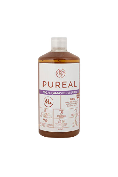 Pureal Doğal Çamaşır Deterjanı - 60 Yıkama - Kokulu