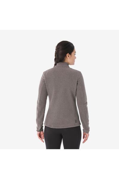 Decathlon Fleece pentru exterior pentru femei Quechua - alb - MH100