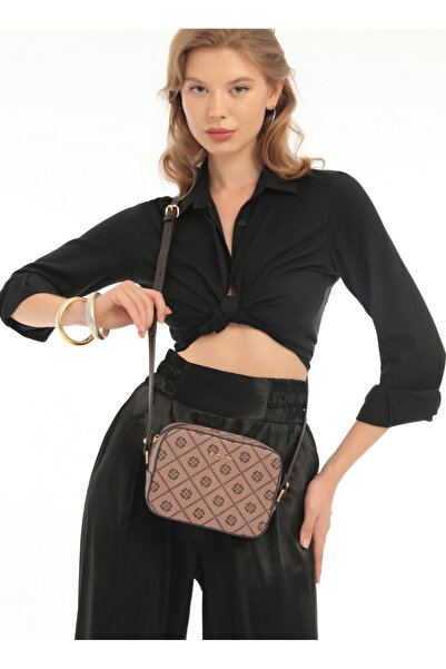 Fossil Pudra Kadın Çapraz Çanta 05FM24K1103-MO4F T.PD