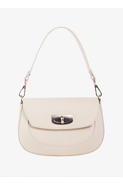 Ted Baker Floter Buckle Detailed Covered Shoulder Bag