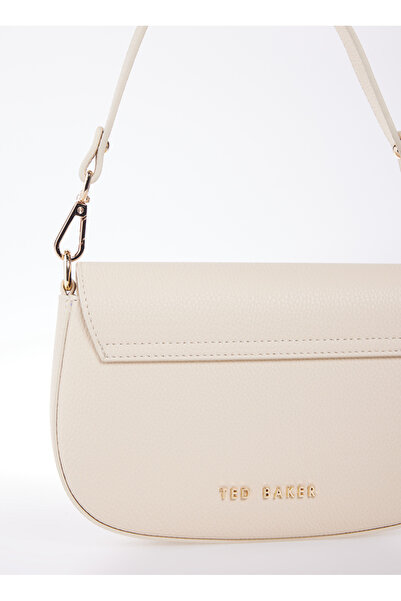 Ted Baker Floter Buckle Detailed Covered Shoulder Bag