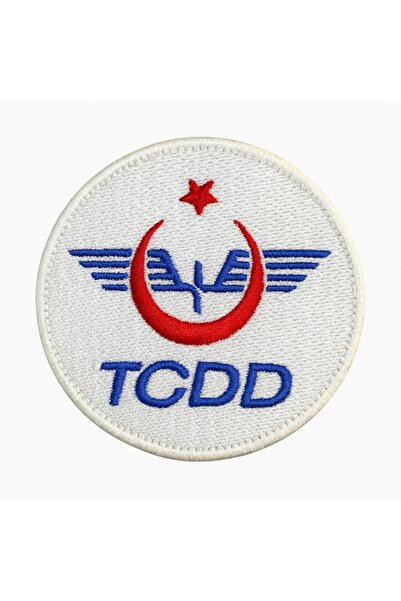 ARTHUR TCDD Arması – Dikişli Nakış Patch (Peç)