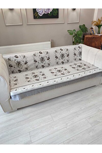 maison aura KOLTUK ÖRTÜSÜ SÜNGERLİ KAYMAZ