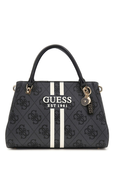 Guess Anthracite Women's Handbag Hwos9672070