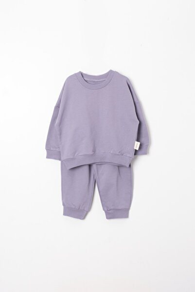 MODA Mor Basic Eşofman Takımı