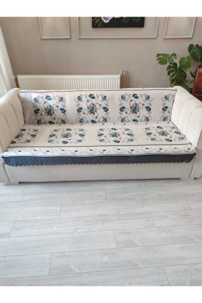 maison aura KOLTUK ÖRTÜSÜ SÜNGERLİ KAYMAZ