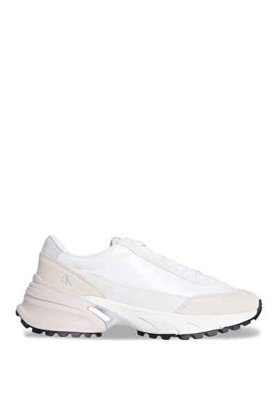 Calvin Klein Beyaz - Bej Kadın Sneaker YW0YW01963