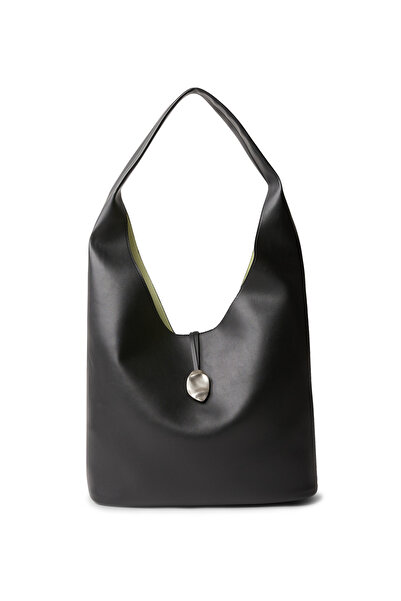 Calvin Klein Siyah Kadın Omuz Çantası LV04K3149G