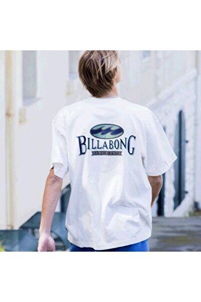 BİLLABONG Double Spread Og Ss Men's White T-Shirt Men's T-Shirt 24A351530
