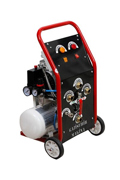 Gazişehir Makina Petek Temizleme Makinası 1. Kalite - Compact - Çift Yönlü Pİ...