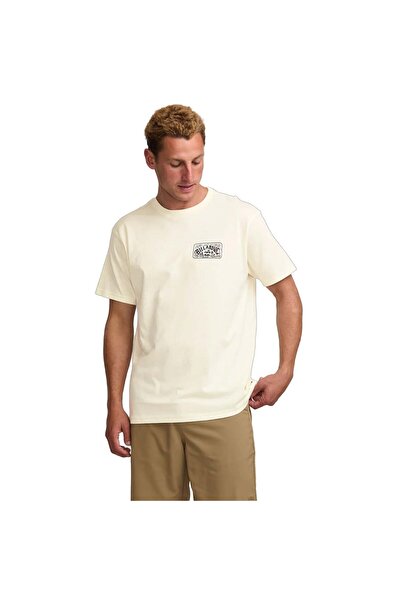 BİLLABONG Ανδρικό λευκό μπλουζάκι Scenic Arch Adiv Ss ΑΝΔΡΙΚΟ ΜΠΛΟΥΖΑ 24A501539