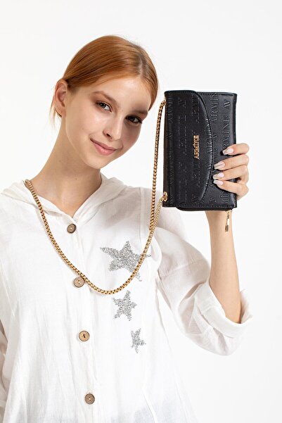 Armine C 14 Kadın Lazer Baskılı Günlük Çapraz Omuz Çantası