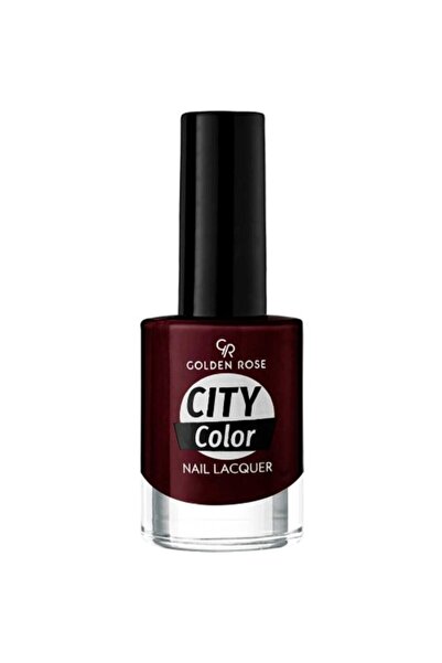 Golden Rose City Color Nail Lacquer No: 51 - Parlak ve Uzun Süre Kalıcı Oje 1...