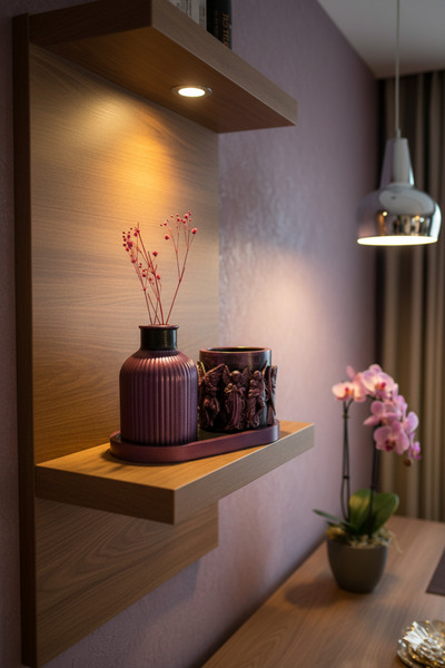 Bvinan DEKORATİF VAZO - BANYO SÜSÜ- KALEMLİK - FIRÇALIK - MELEK DESENLİ