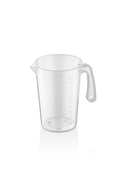 Bahat 3000 ml Plastik Ölçü Kabı-karaf-beher-maşrapa (3 LİTRE)