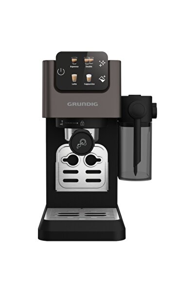 Grundig KSM 6430 Delisia Coffee Yarı Otomatik Kapsüllü Süt Hazneli Espresso Makinesi