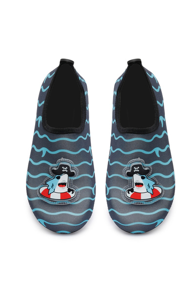 Peluche Crne cipele za dečake SHARK