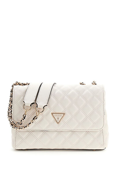 Guess White Women's Shoulder Bag Hwqg9673200