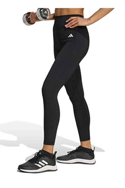 adidas JY4815 OPT POW ESS 7/8 Siyah Kadın Tayt