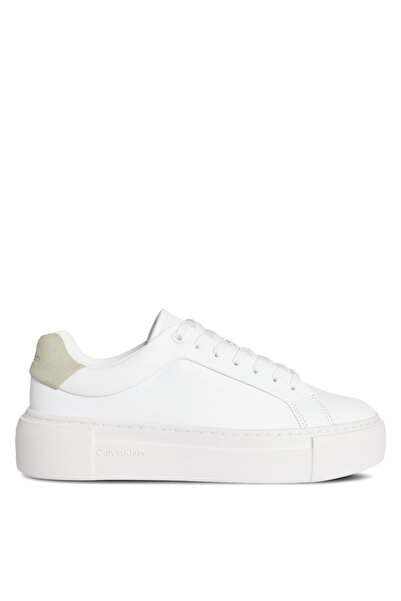Calvin Klein Beyaz Kadın Sneaker HW0HW02570