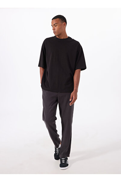 WRANGLER Ανδρικό παντελόνι chino με ελαστική μέση, κανονική εφαρμογή, μαύρο W2510347001 Παντελόνι chino με ελαστική μέση