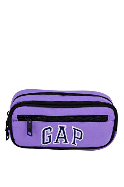 GAP Lilac Girl's Pencil Bag 3 Compartment Pen Bag