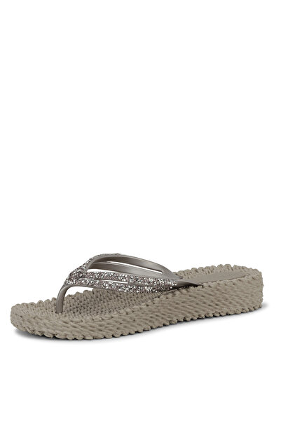 Ilse Jacobsen Atmosphere Cheerful15 - Beige Platform Flip Flops