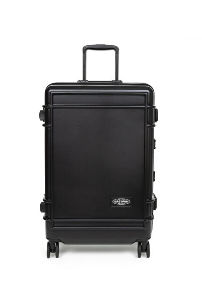 Eastpak Siyah Çekçekli Sert Valiz RESIST'R CASE L