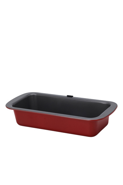 BOYNER EVDE Kırmızı Kek Kalıbı ÇELİK KEK KALIBI 29X12X5CM