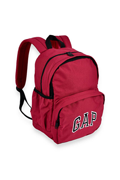 GAP Claret Red Children's 40X29X15 cm Backpack Double Compartment School Bag
