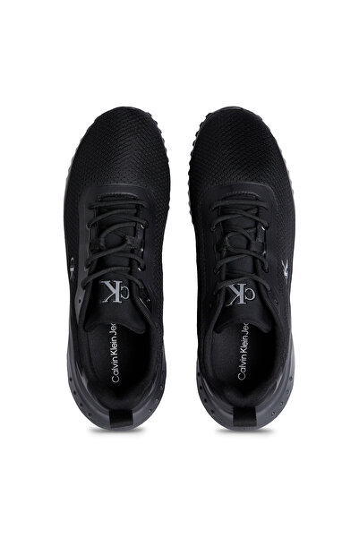 Calvin Klein Siyah Erkek Sneaker EVA RUNNER MIX MESH