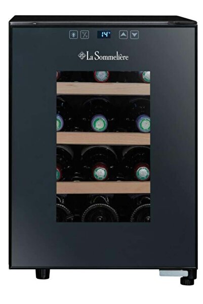 LA SOMMELIERE Service Solo Şarap Saklama Dolabı 12 Şişe Kapasiteli LS12SILENCE