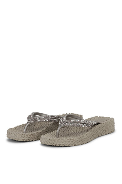 Ilse Jacobsen Atmosphere Cheerful15 - Beige Platform Flip Flops