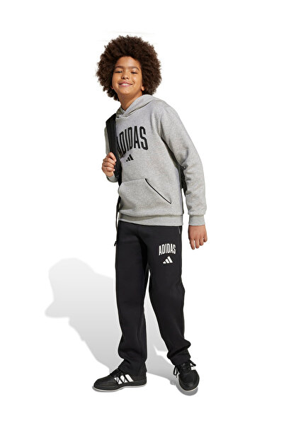 adidas Seasonal Essentials Collegiate Çocuk Siyah Eşofman Altı