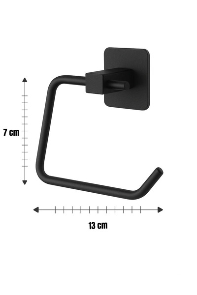 eldiven matik Tuvalet Kağıdı Askılığı- Banyo Askisi Yapiskanli Havluluk-banyo Susleri
