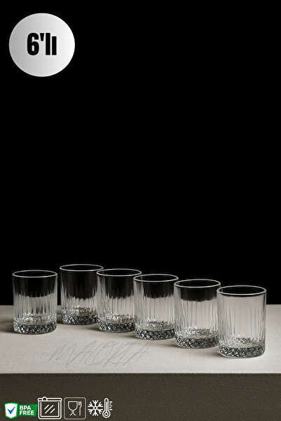 Maloria Eliza Su Bardağı | 6'lı 250cc