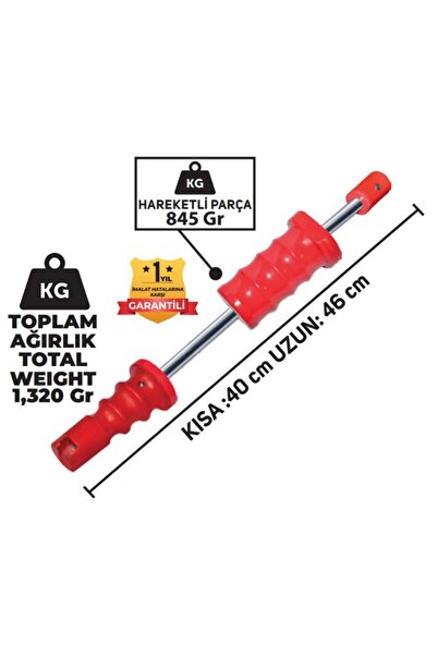 STAR PDR Kaporta Çektirme Boyasız Göçük Düzeltme Aparatı Seti 38 Parça Özel Seri