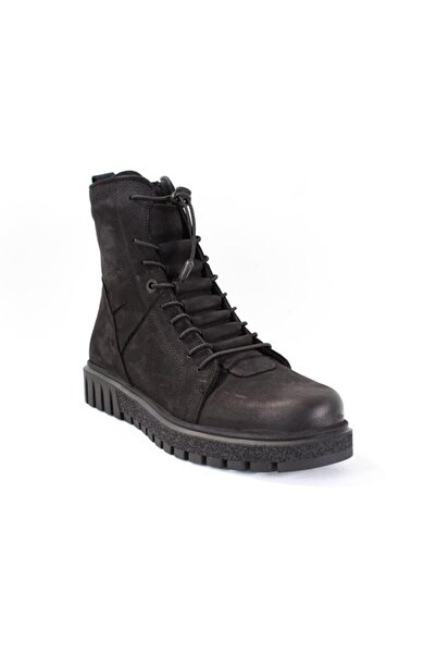 Hammer Jack 102-17945 Γυναικείες δερμάτινες μπότες Nubuck Washed