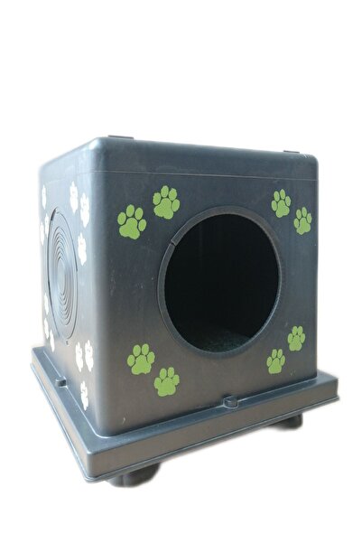 kartepe Kedi Evi Dış Ortam Yağmura Soğuğa Dayanıklı