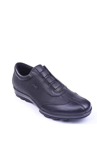 Fosco 9534 Pantofi casual pentru bărbați, din piele naturală, cu căptușeală caldă